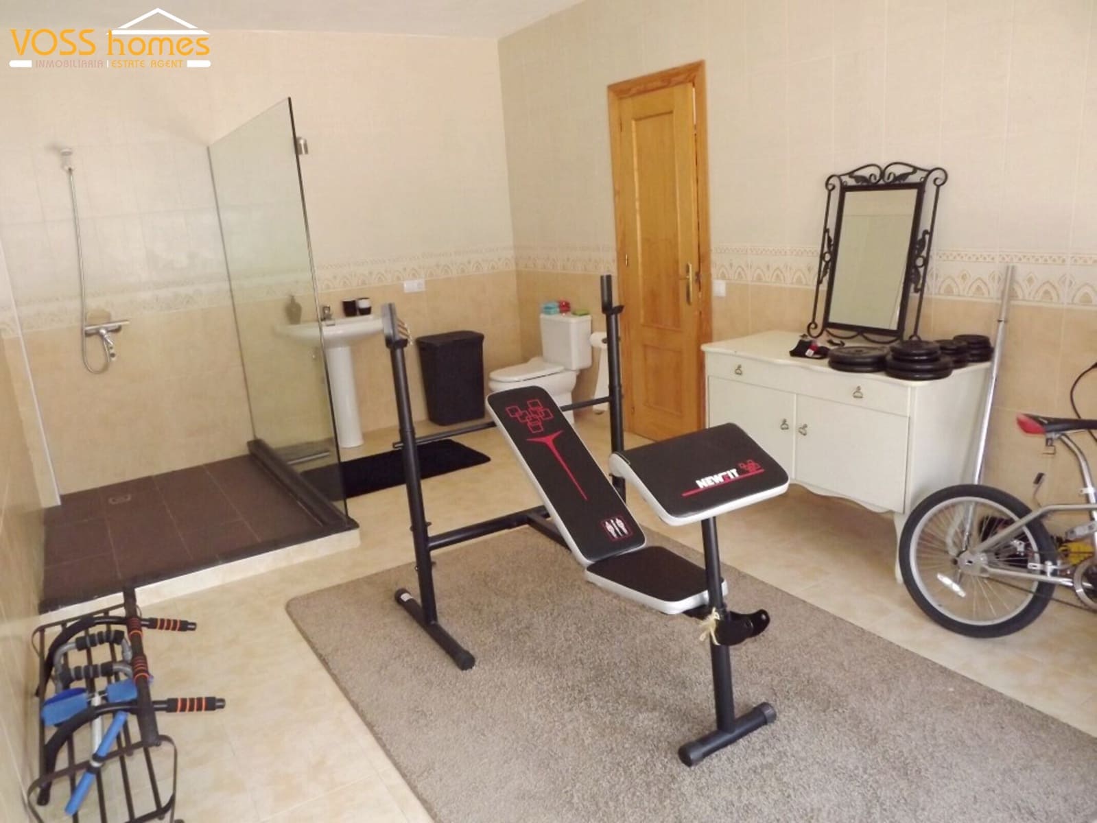 4 slaapkamer Villa te koop in Huercal-Overa met zwembad - € 320.000 (Ref: 5349536)