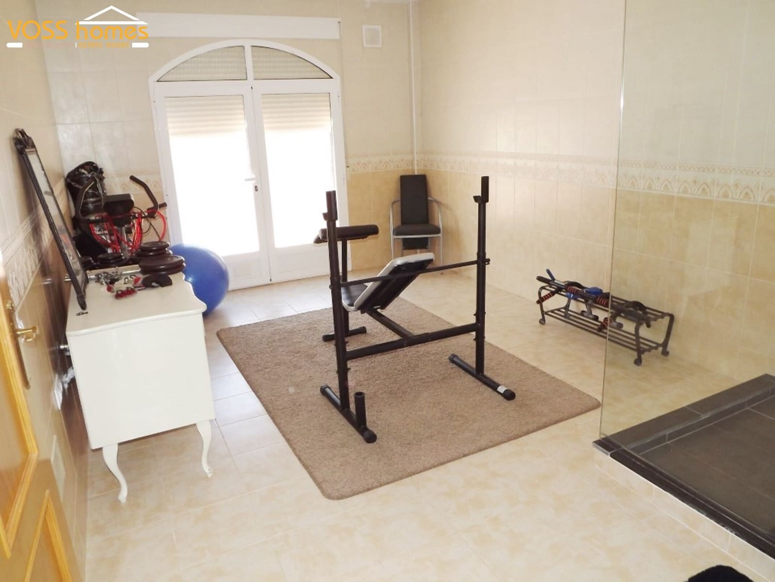 4 slaapkamer Villa te koop in Huercal-Overa met zwembad - € 320.000 (Ref: 5349536)