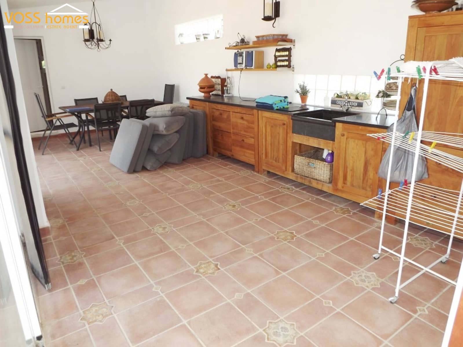 4 slaapkamer Villa te koop in Huercal-Overa met zwembad - € 320.000 (Ref: 5349536)