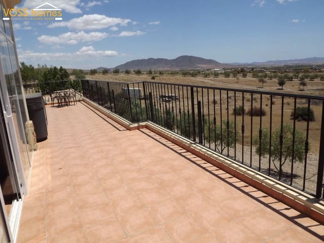 4 slaapkamer Villa te koop in Huércal-Overa met zwembad - € 320.000 (Ref: 5349536)