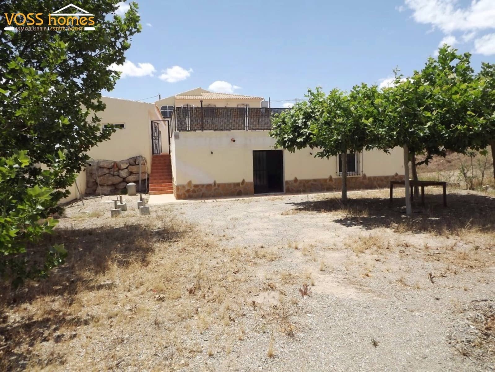4 slaapkamer Villa te koop in Huercal-Overa met zwembad - € 320.000 (Ref: 5349536)