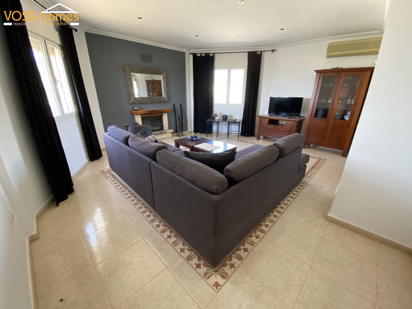 4 soveværelse Villa til salg i Huercal-Overa med swimmingpool - € 319.950 (Ref: 5349536)