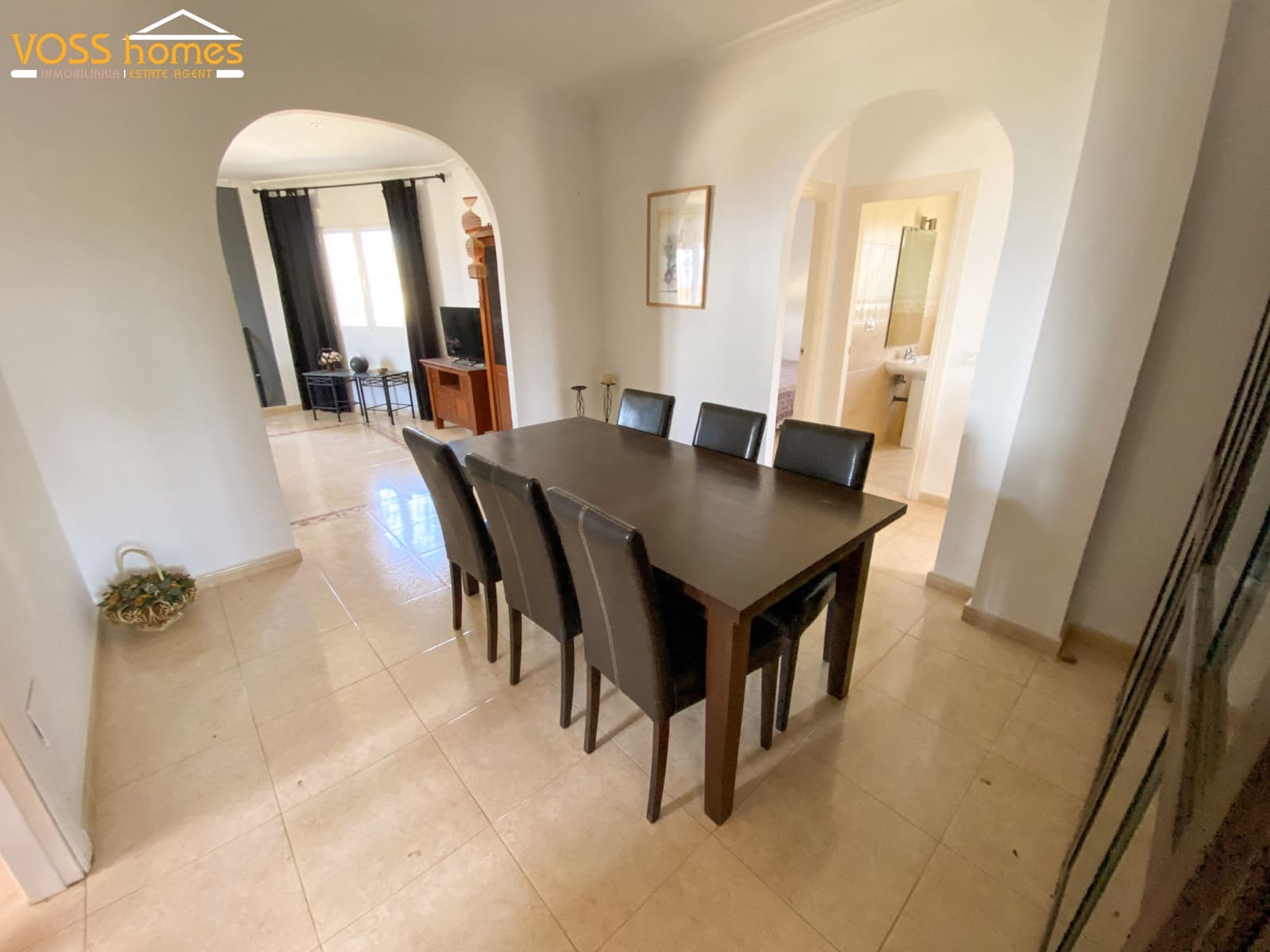 4 soveværelse Villa til salg i Huercal-Overa med swimmingpool - € 319.950 (Ref: 5349536)