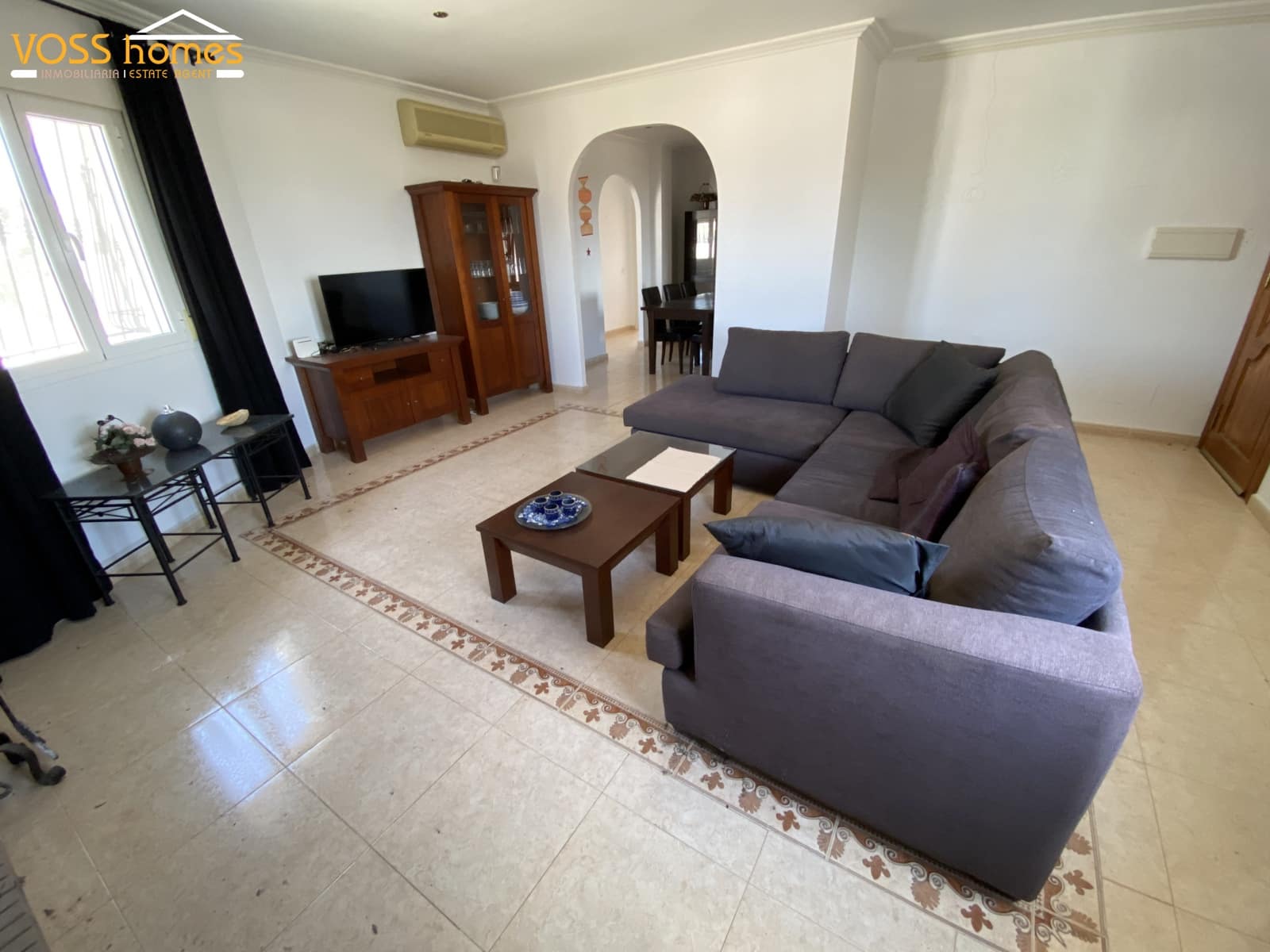 4 soveværelse Villa til salg i Huercal-Overa med swimmingpool - € 319.950 (Ref: 5349536)