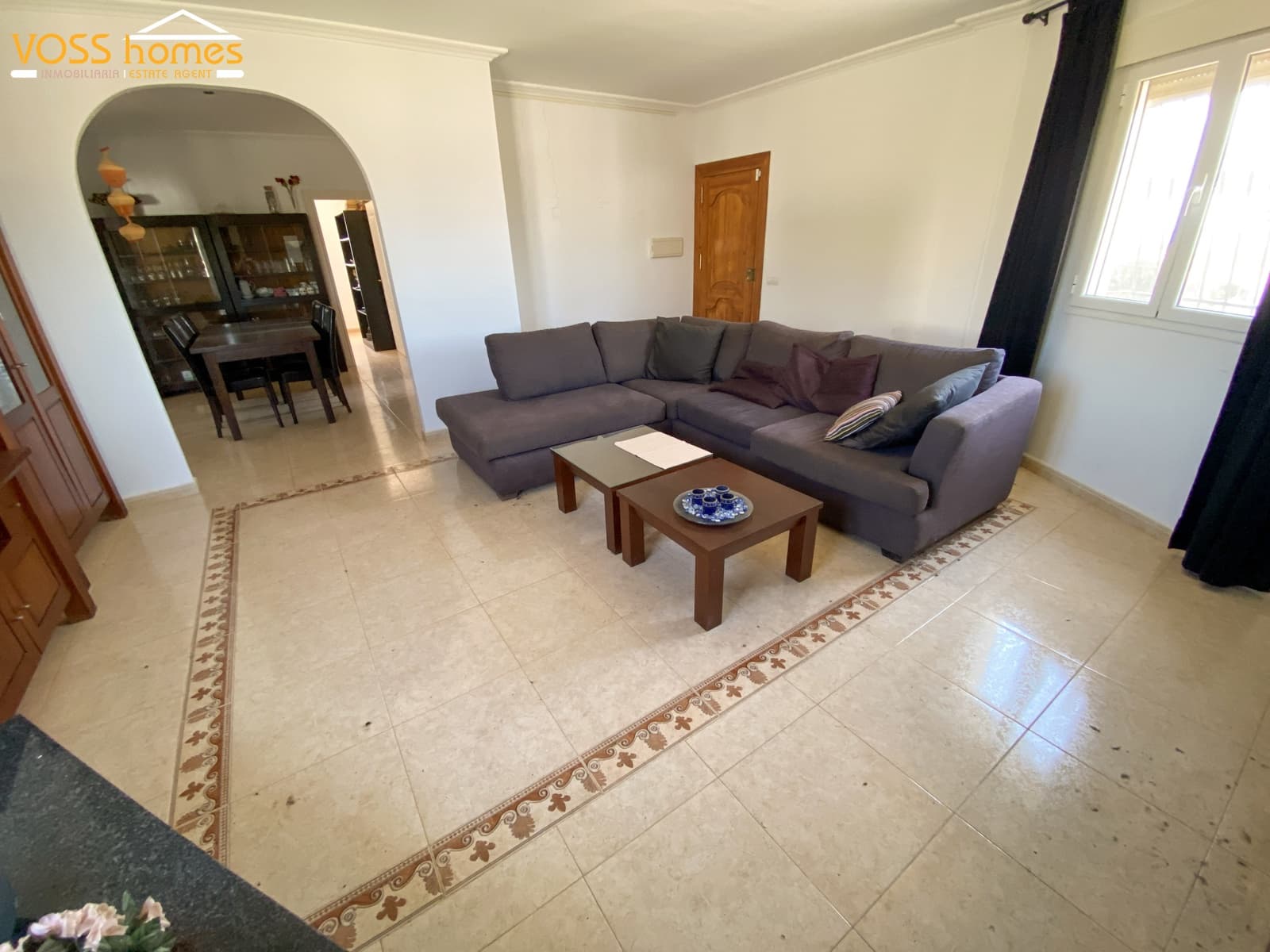 4 soveværelse Villa til salg i Huercal-Overa med swimmingpool - € 319.950 (Ref: 5349536)