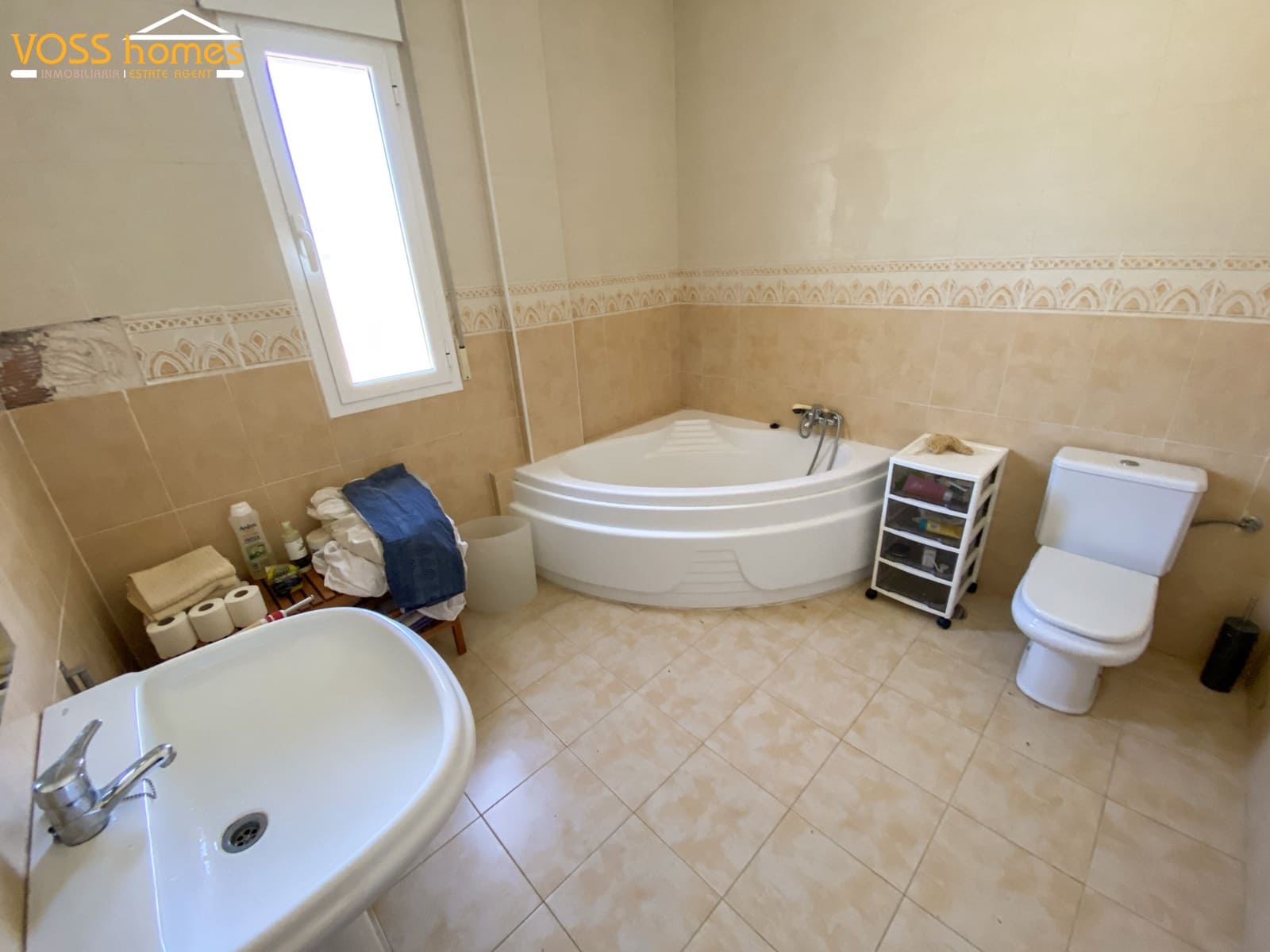 4 soveværelse Villa til salg i Huercal-Overa med swimmingpool - € 319.950 (Ref: 5349536)