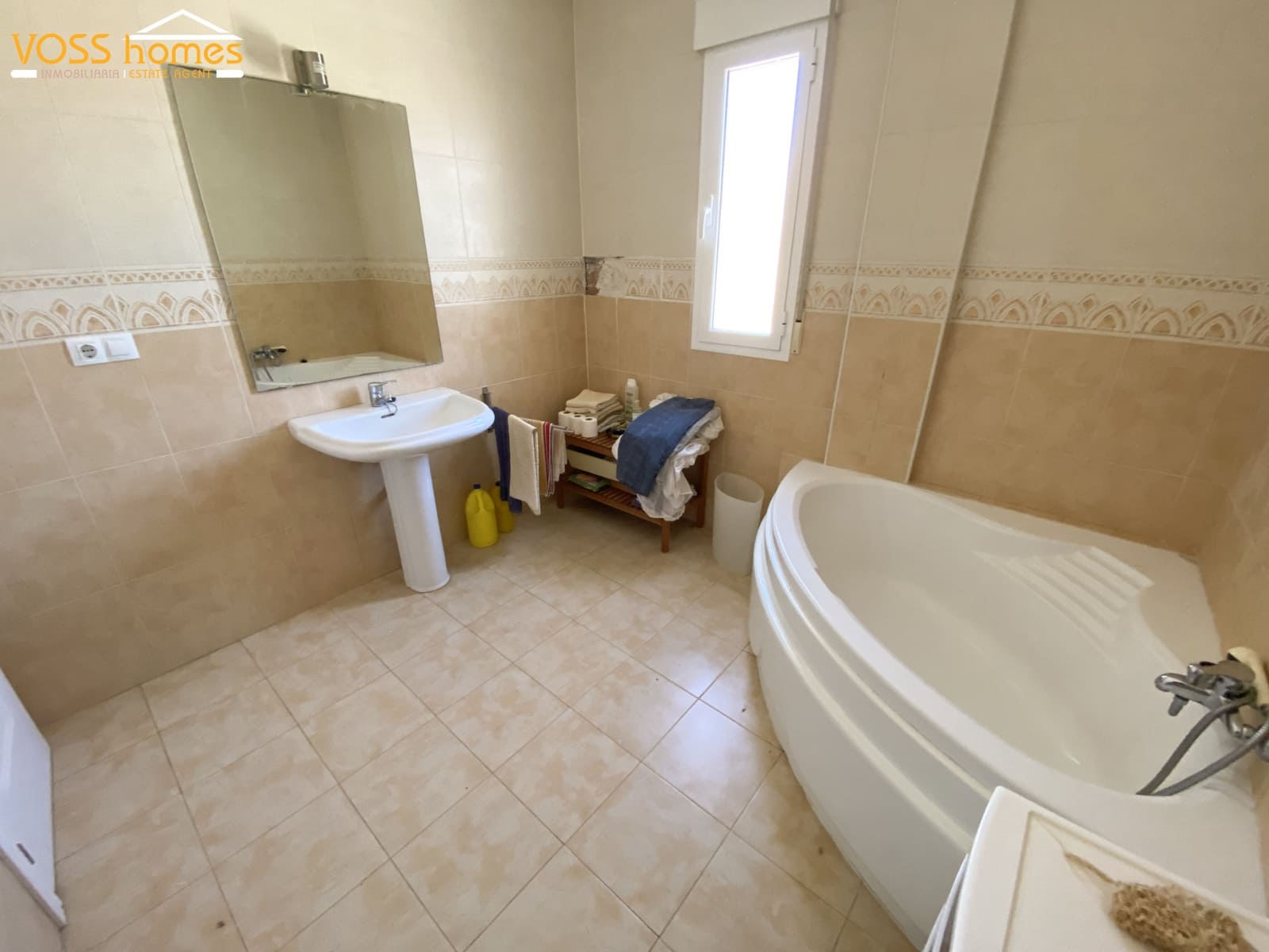4 soveværelse Villa til salg i Huercal-Overa med swimmingpool - € 319.950 (Ref: 5349536)