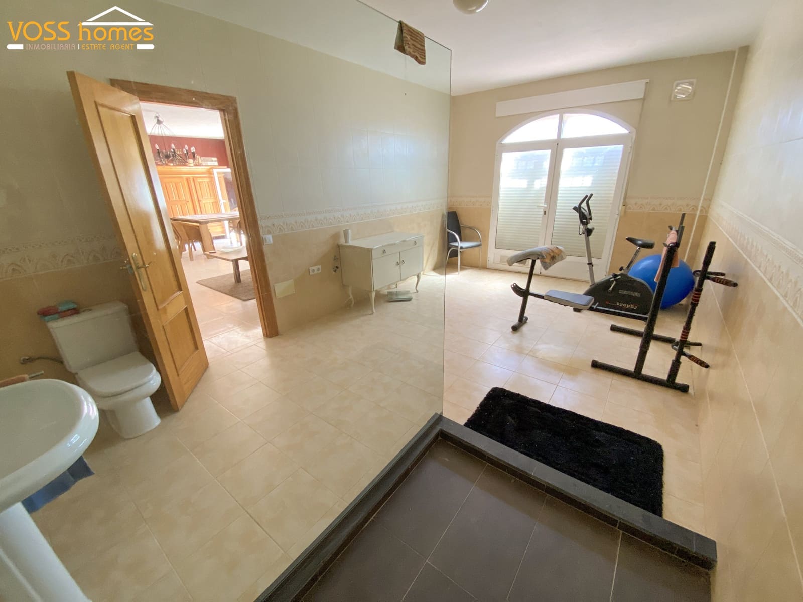 4 soveværelse Villa til salg i Huercal-Overa med swimmingpool - € 319.950 (Ref: 5349536)