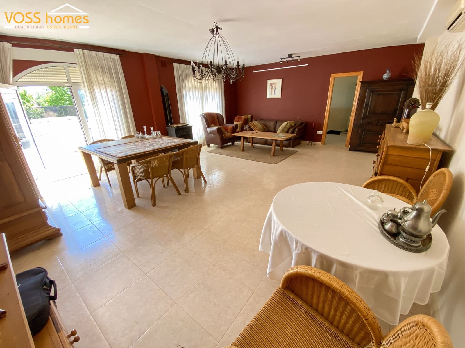 4 soveværelse Villa til salg i Huercal-Overa med swimmingpool - € 319.950 (Ref: 5349536)