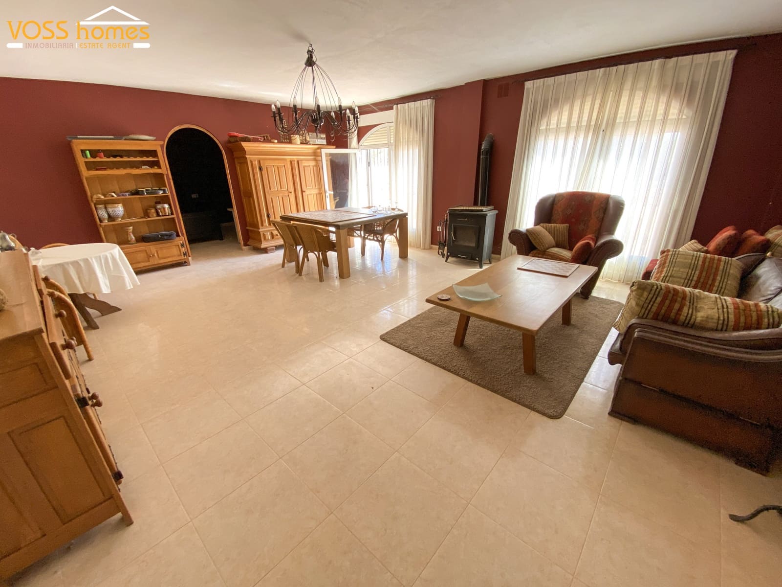 4 soveværelse Villa til salg i Huercal-Overa med swimmingpool - € 319.950 (Ref: 5349536)