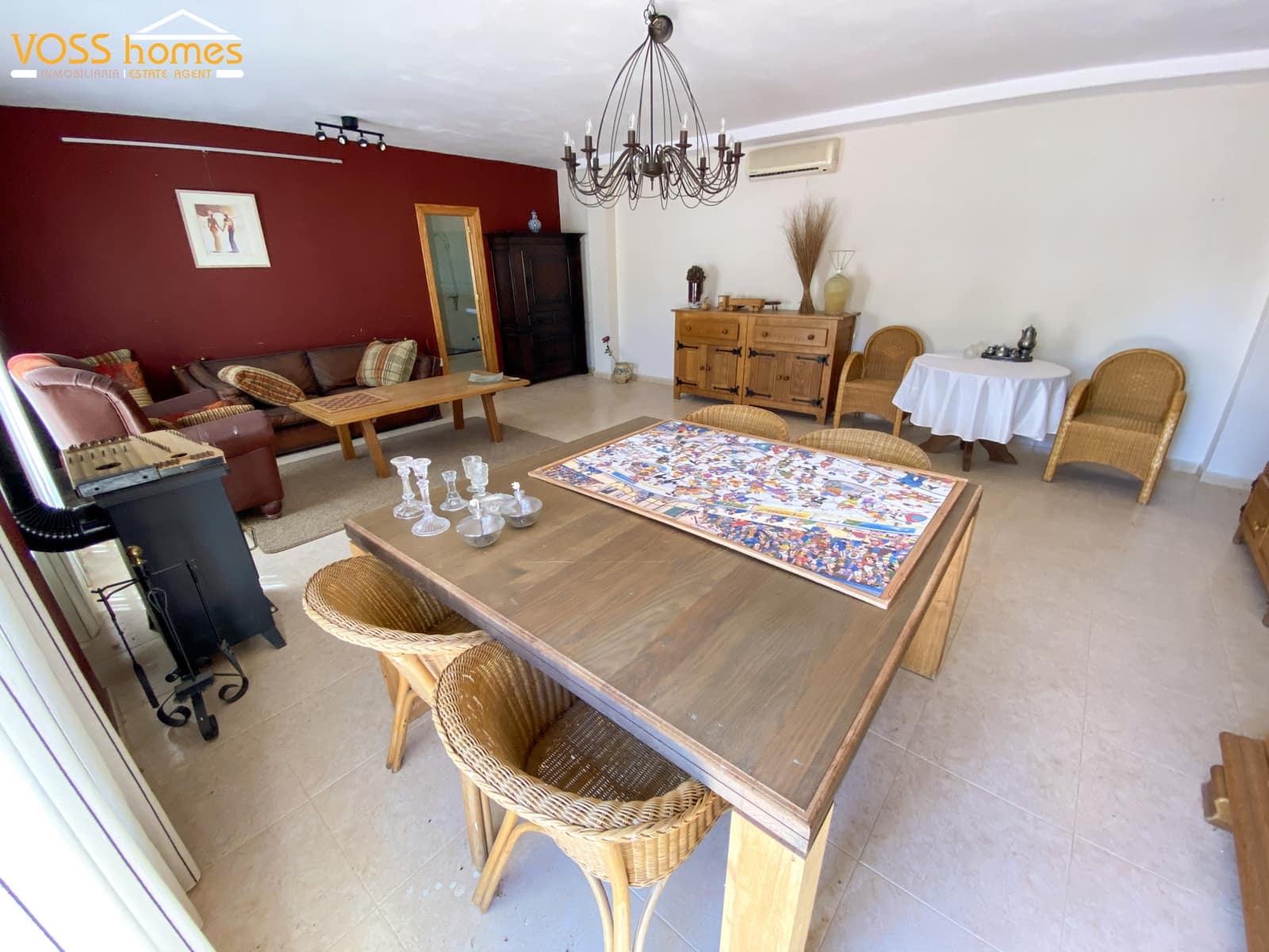 4 soveværelse Villa til salg i Huercal-Overa med swimmingpool - € 319.950 (Ref: 5349536)