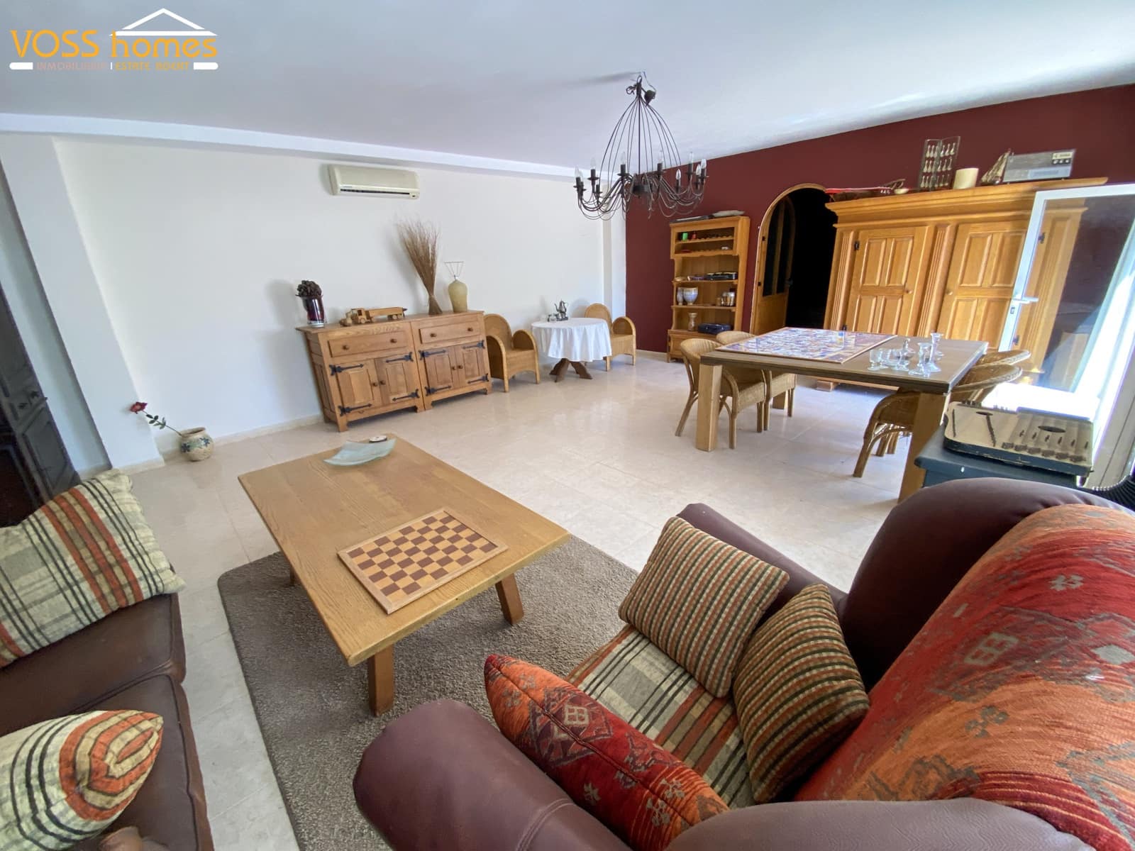 4 soveværelse Villa til salg i Huercal-Overa med swimmingpool - € 319.950 (Ref: 5349536)