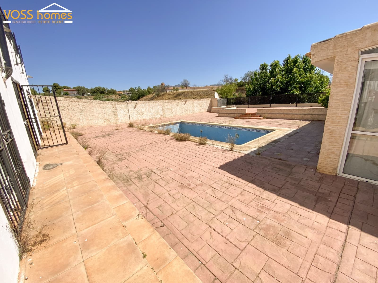 4 soveværelse Villa til salg i Huercal-Overa med swimmingpool - € 319.950 (Ref: 5349536)