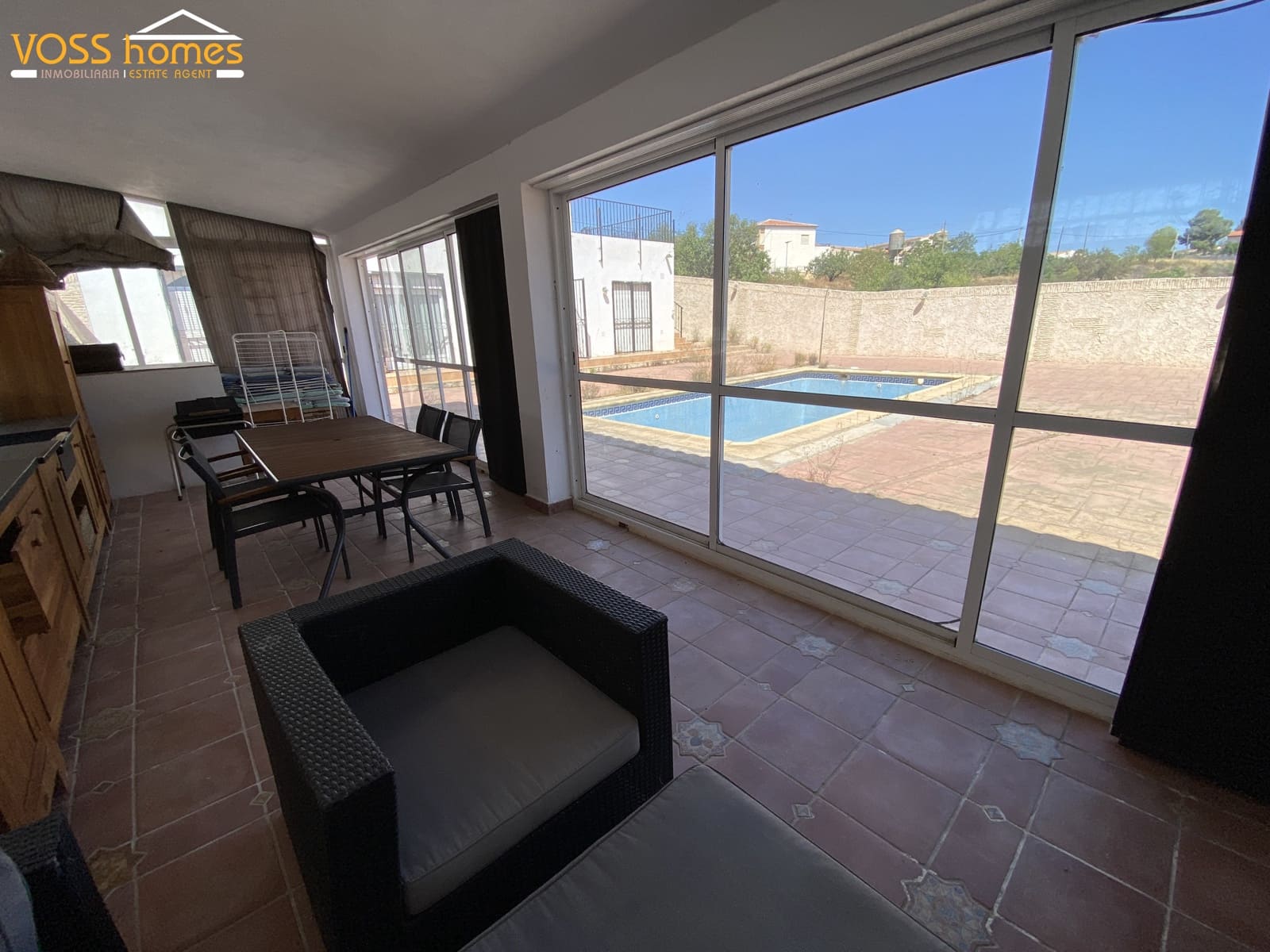 4 soveværelse Villa til salg i Huercal-Overa med swimmingpool - € 319.950 (Ref: 5349536)