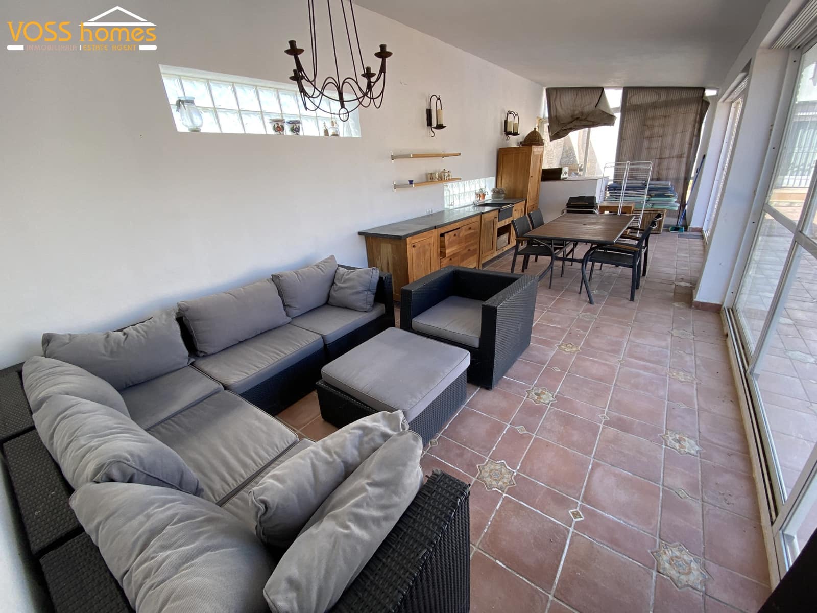 4 soveværelse Villa til salg i Huercal-Overa med swimmingpool - € 319.950 (Ref: 5349536)