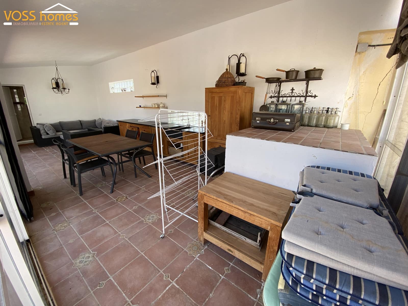 4 soveværelse Villa til salg i Huercal-Overa med swimmingpool - € 319.950 (Ref: 5349536)