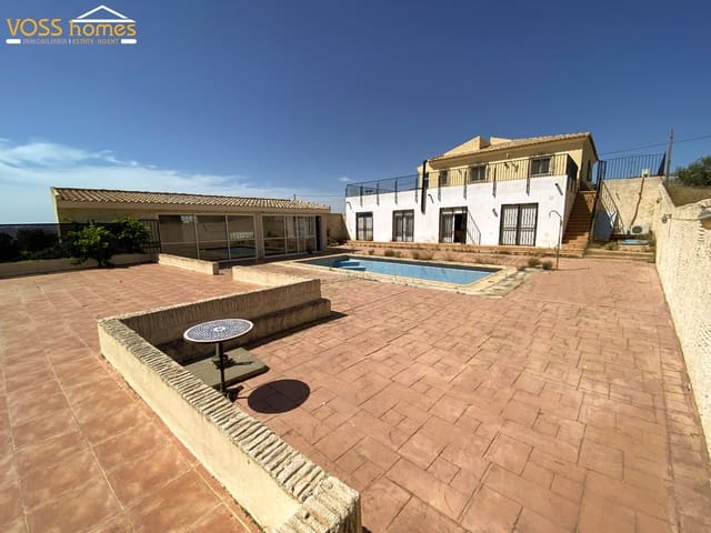4 soverom Villa til salgs i Huércal-Overa med svømmebasseng - € 319 950 (Ref: 5349536)