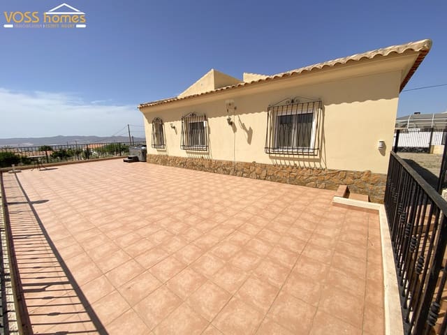 4 soverom Villa til salgs i Huércal-Overa med svømmebasseng - € 319 950 (Ref: 5349536)