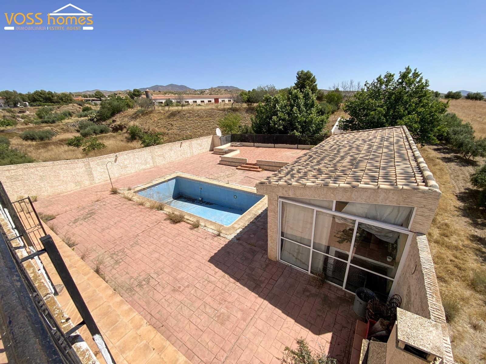 4 soveværelse Villa til salg i Huercal-Overa med swimmingpool - € 319.950 (Ref: 5349536)
