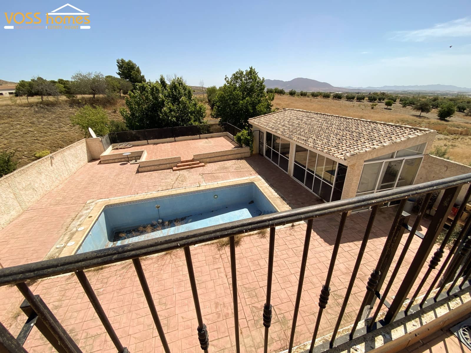 4 soveværelse Villa til salg i Huercal-Overa med swimmingpool - € 319.950 (Ref: 5349536)