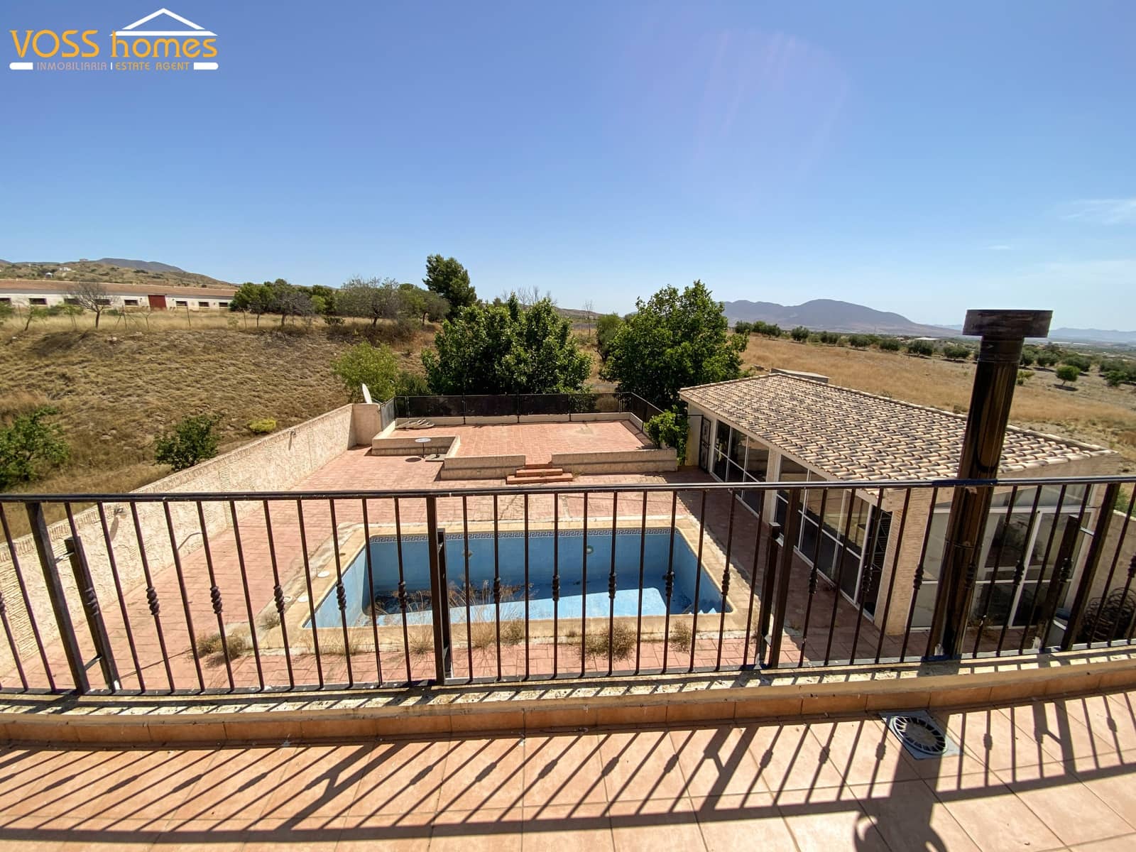 4 soveværelse Villa til salg i Huercal-Overa med swimmingpool - € 319.950 (Ref: 5349536)