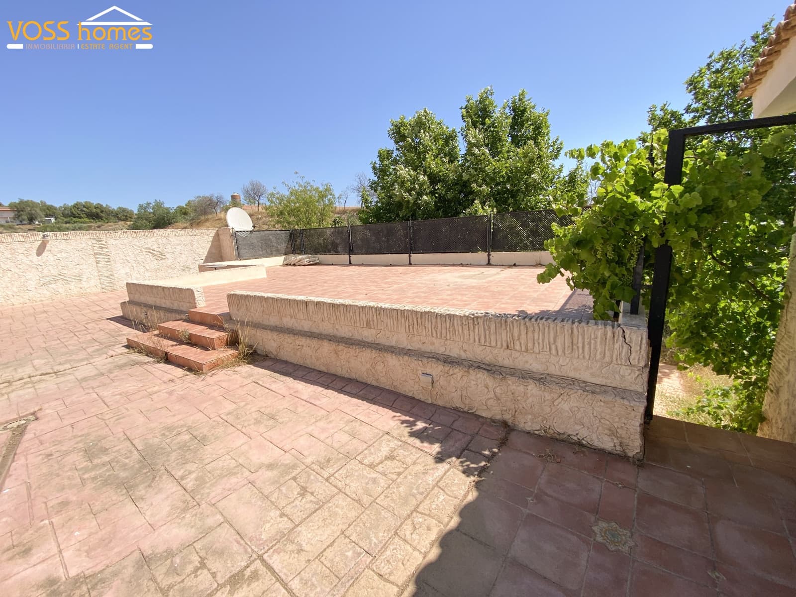 4 soveværelse Villa til salg i Huercal-Overa med swimmingpool - € 319.950 (Ref: 5349536)