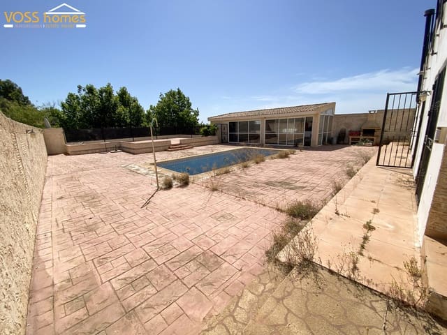 4 soverom Villa til salgs i Huércal-Overa med svømmebasseng - € 319 950 (Ref: 5349536)