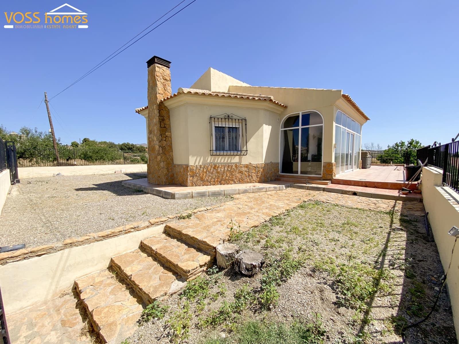 4 soveværelse Villa til salg i Huercal-Overa med swimmingpool - € 319.950 (Ref: 5349536)
