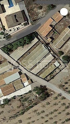 Building Plot for sale in Huércal-Overa - € 38,000 (Ref: 5349613)