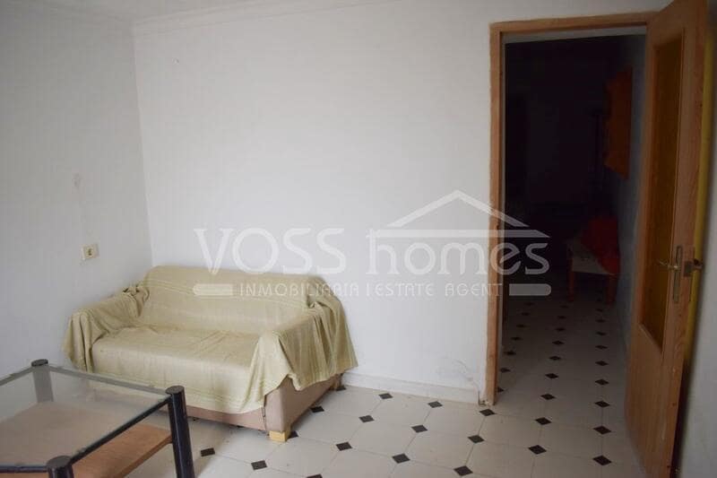 4 soverom Hus til salgs i Huercal-Overa - € 69 000 (Ref: 5349655)