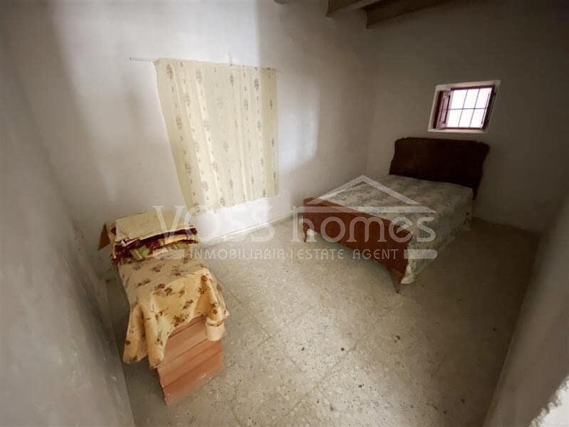 3 makuuhuone Omakotitalo myytävänä paikassa Huercal-Overa - 43 000 € (Ref: 5349665)