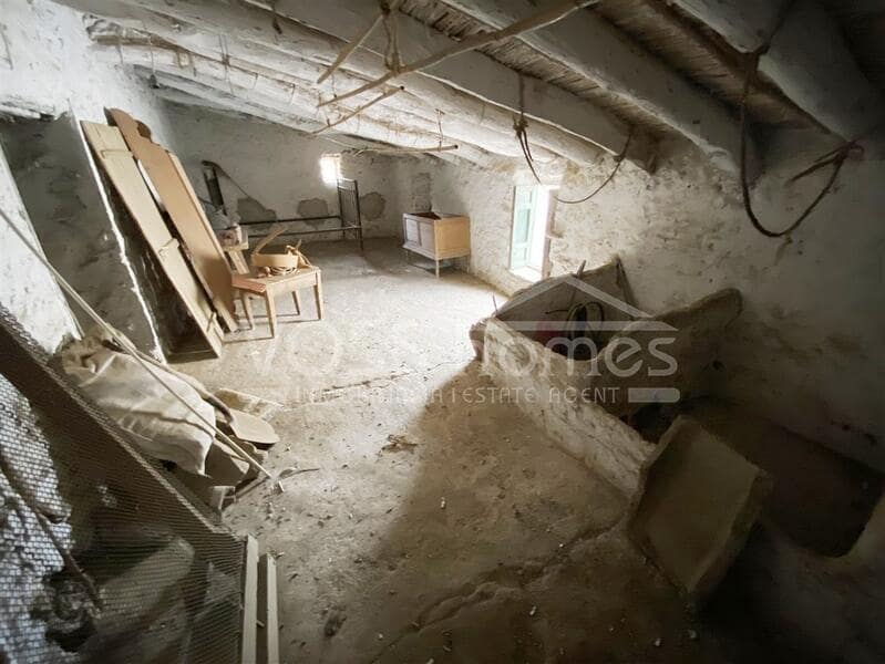 3 makuuhuone Omakotitalo myytävänä paikassa Huercal-Overa - 43 000 € (Ref: 5349665)