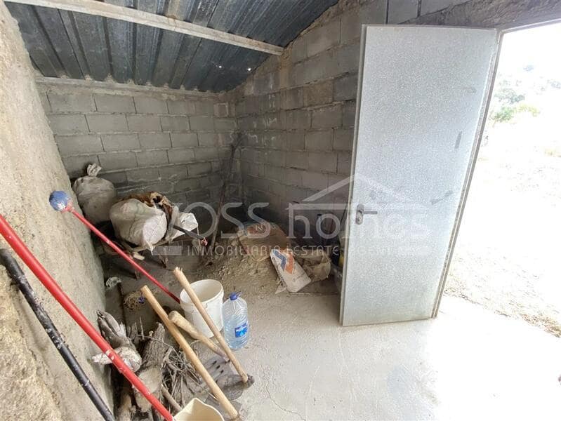 3 makuuhuone Omakotitalo myytävänä paikassa Huercal-Overa - 43 000 € (Ref: 5349665)