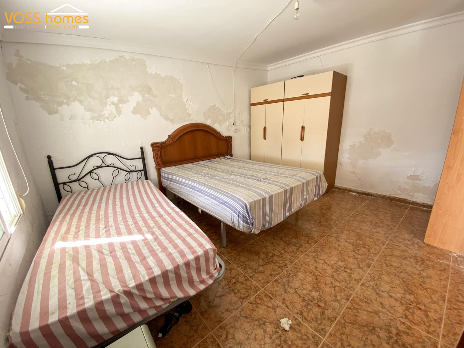 3 chambre Maison de Ville à vendre à Huercal-Overa - 49 000 € (Ref: 5349667)