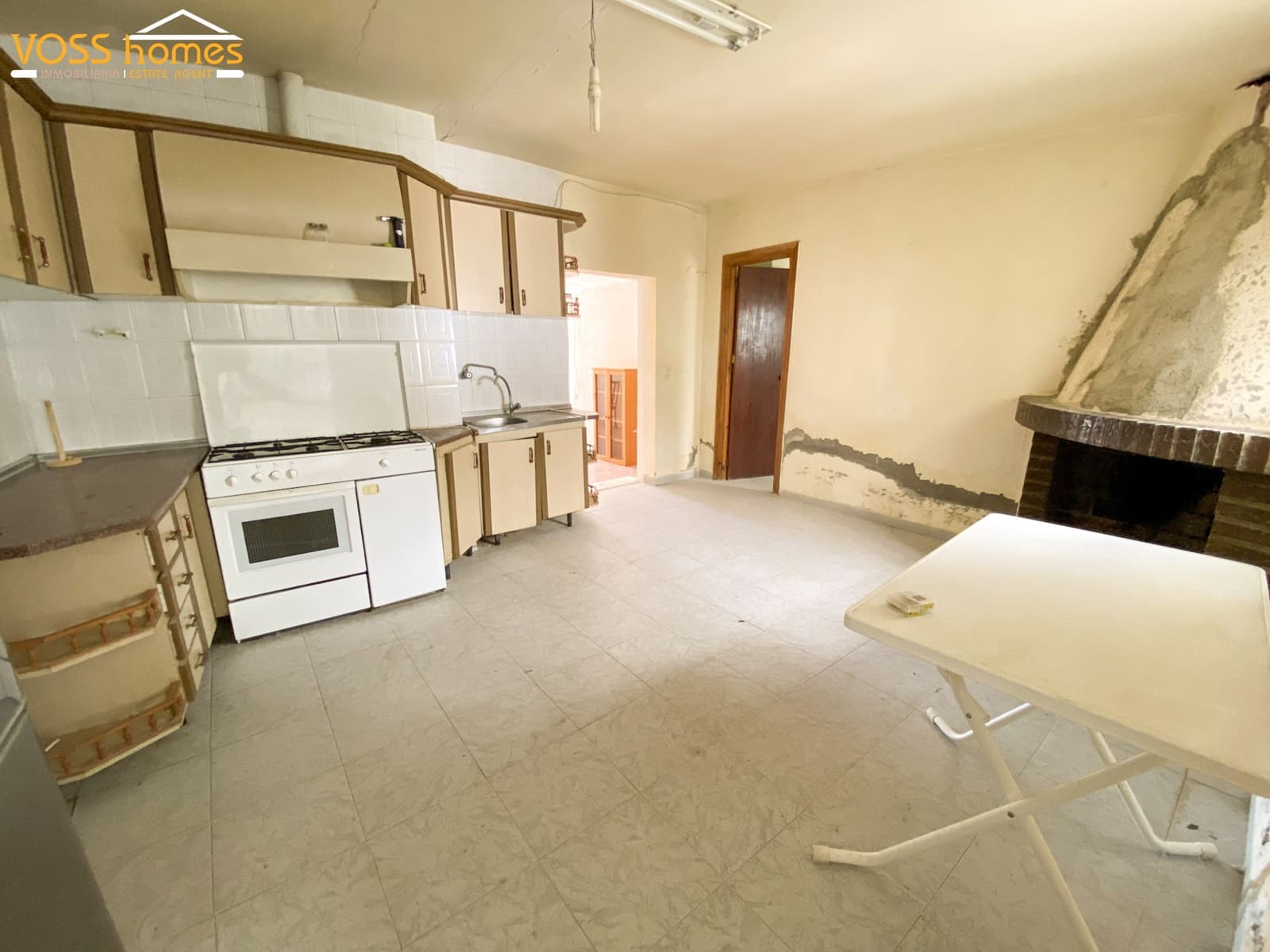 3 chambre Maison de Ville à vendre à Huercal-Overa - 49 000 € (Ref: 5349667)