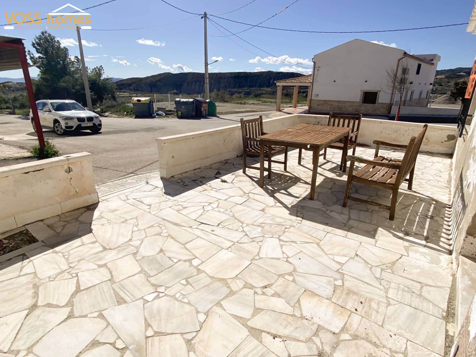 3 chambre Maison de Ville à vendre à Huercal-Overa - 49 000 € (Ref: 5349667)