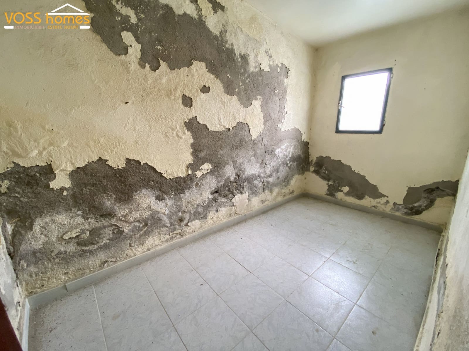 3 chambre Maison de Ville à vendre à Huercal-Overa - 49 000 € (Ref: 5349667)