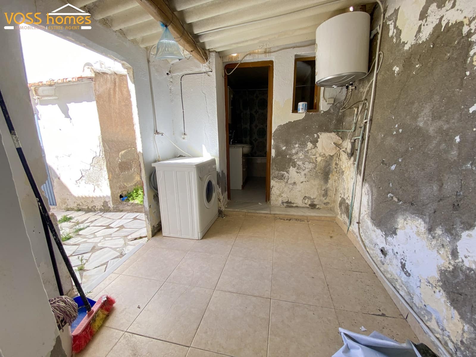 3 chambre Maison de Ville à vendre à Huercal-Overa - 49 000 € (Ref: 5349667)