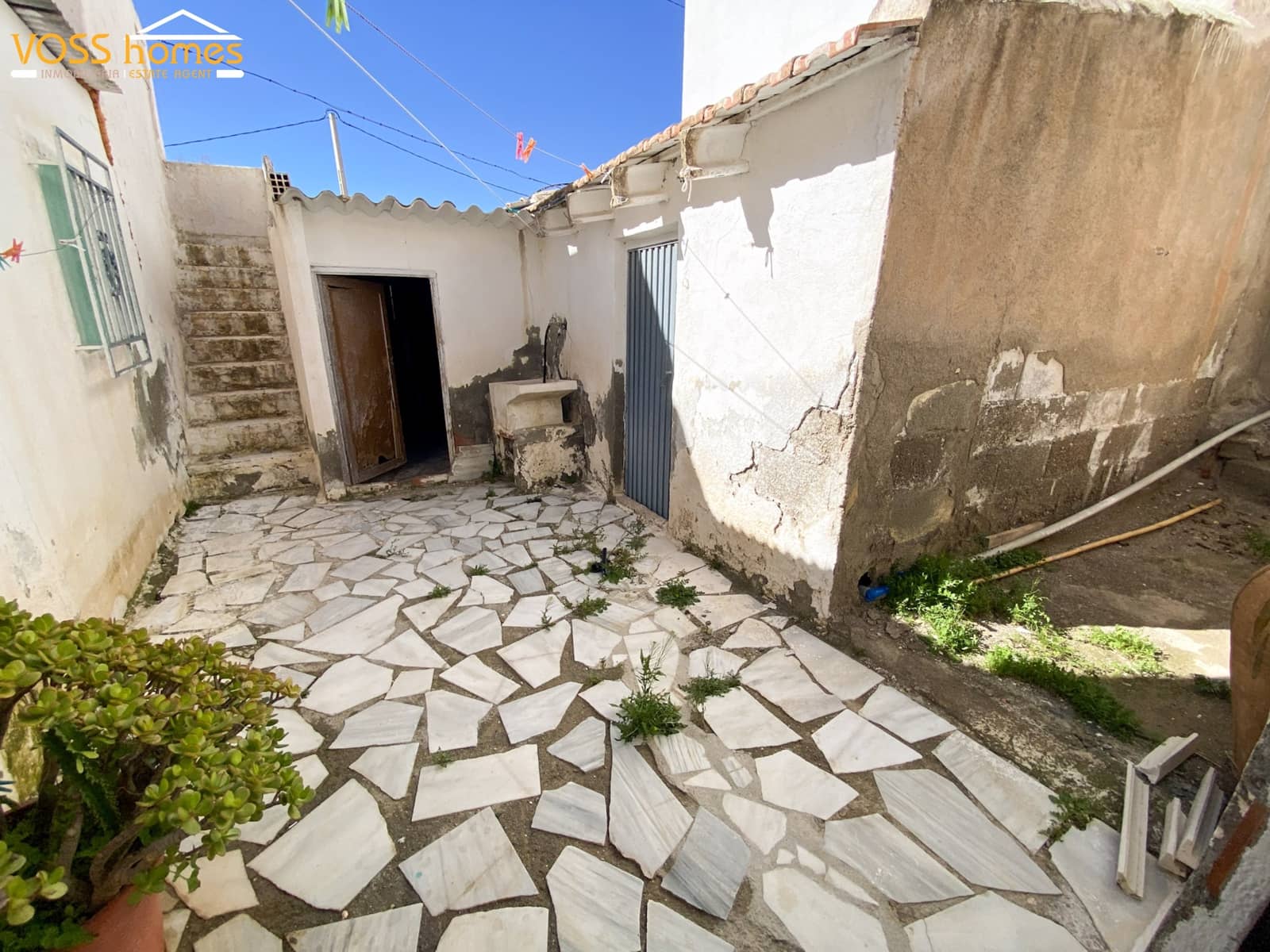 3 chambre Maison de Ville à vendre à Huercal-Overa - 49 000 € (Ref: 5349667)