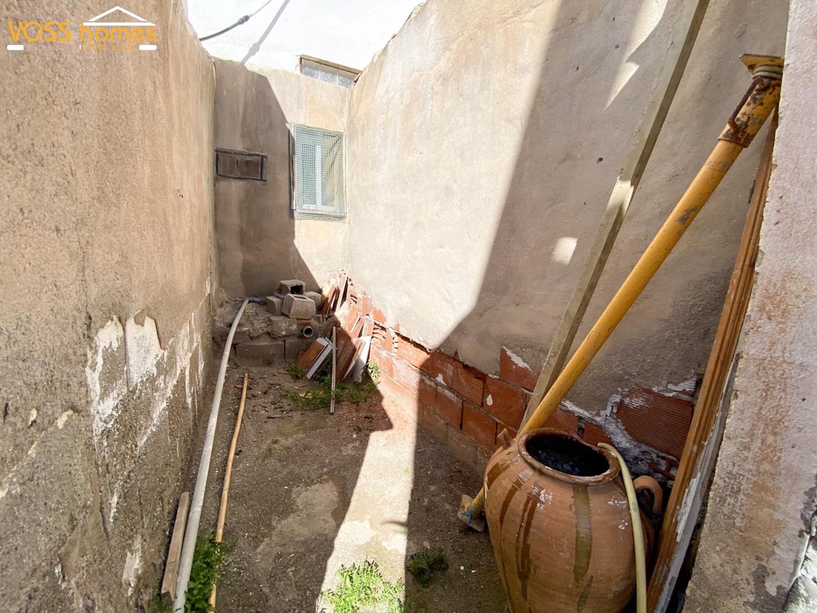 3 chambre Maison de Ville à vendre à Huercal-Overa - 49 000 € (Ref: 5349667)