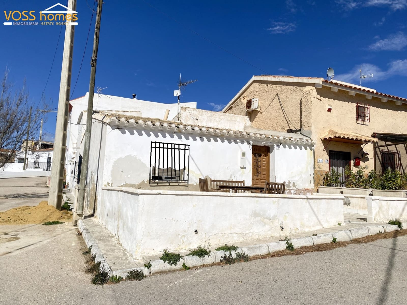 3 chambre Maison de Ville à vendre à Huercal-Overa - 49 000 € (Ref: 5349667)