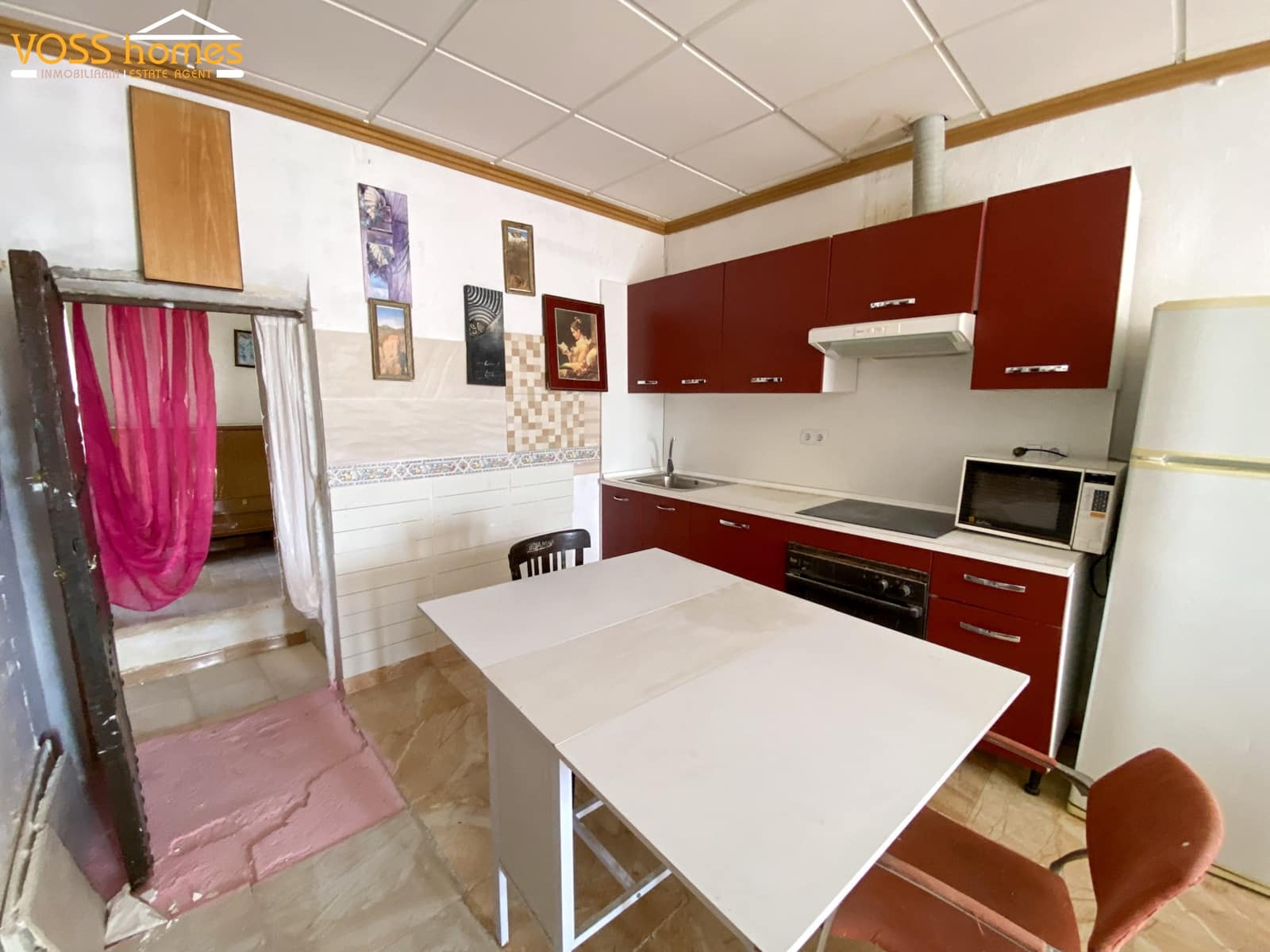 4 bedroom Townhouse for sale in Huercal-Overa - € 130,000 (Ref: 5349671)