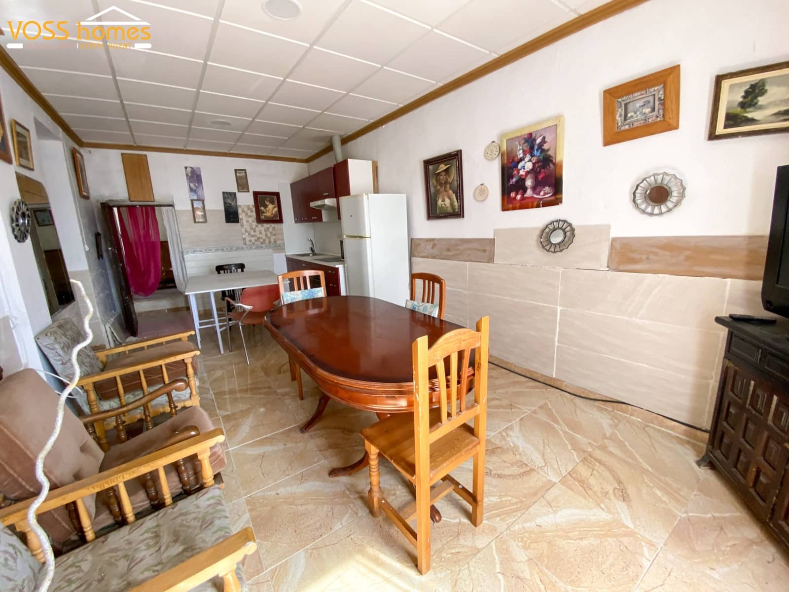 4 bedroom Townhouse for sale in Huercal-Overa - € 130,000 (Ref: 5349671)