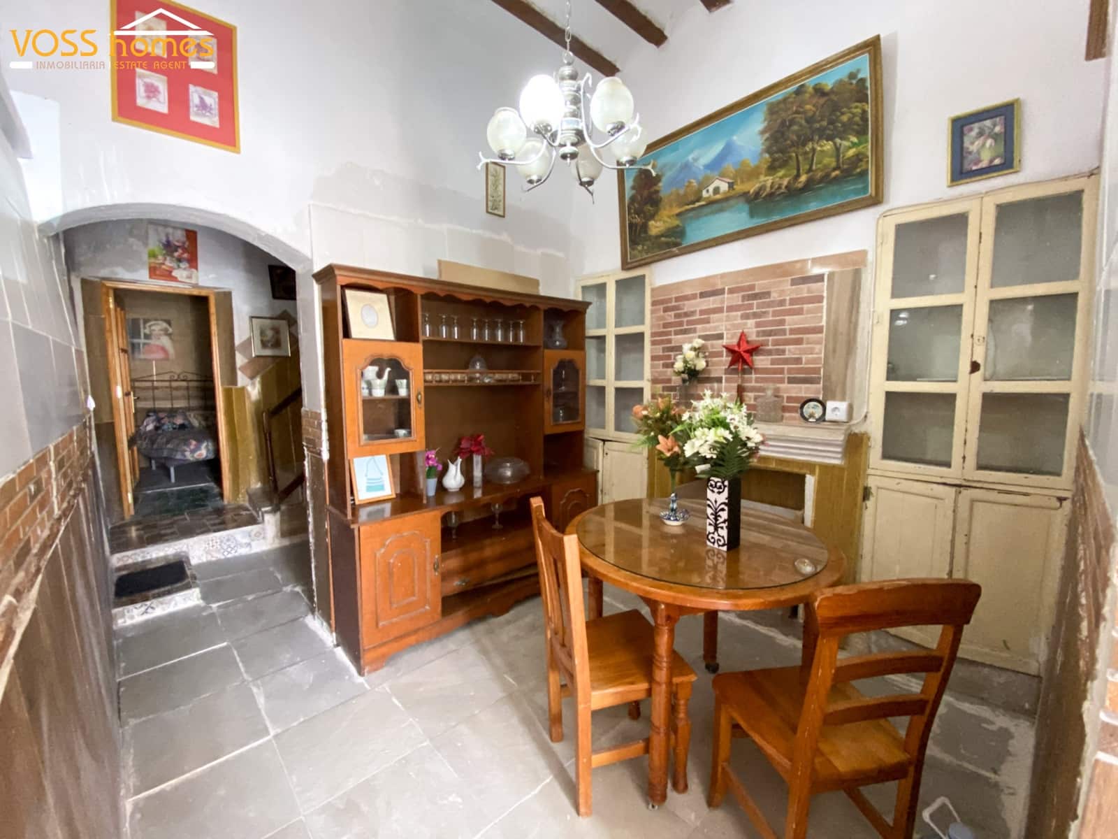 4 bedroom Townhouse for sale in Huercal-Overa - € 130,000 (Ref: 5349671)