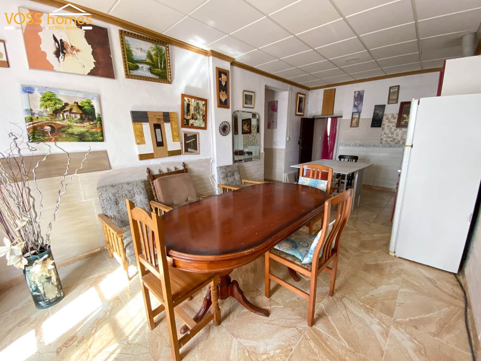 4 bedroom Townhouse for sale in Huercal-Overa - € 130,000 (Ref: 5349671)