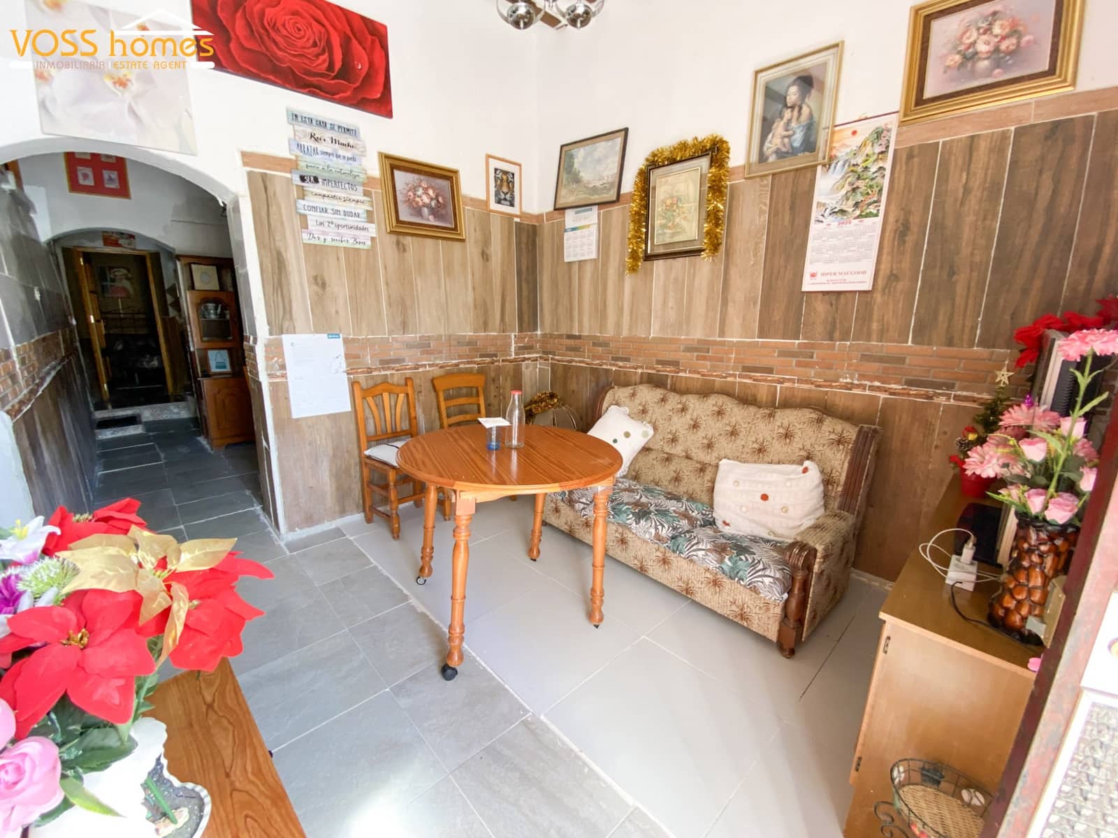 4 bedroom Townhouse for sale in Huercal-Overa - € 130,000 (Ref: 5349671)