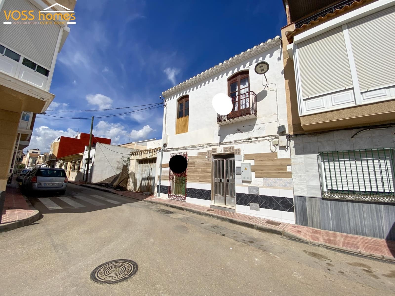 4 bedroom Townhouse for sale in Huercal-Overa - € 130,000 (Ref: 5349671)