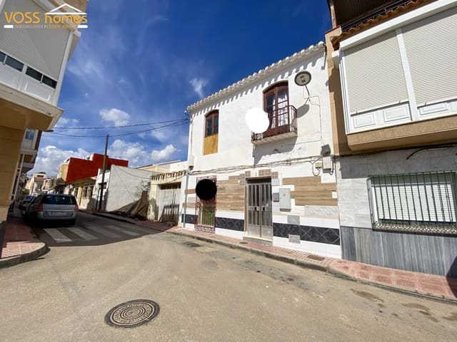 4 chambre Maison de Ville à vendre à Huércal-Overa - 130 000 € (Ref: 5349671)