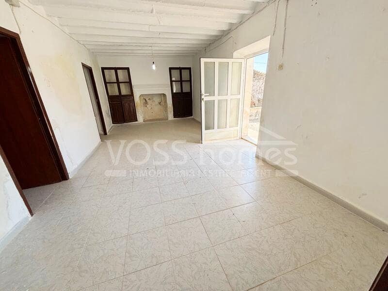 4 soveværelse Finca/Landehus til salg i Huercal-Overa - € 59.950 (Ref: 5349705)