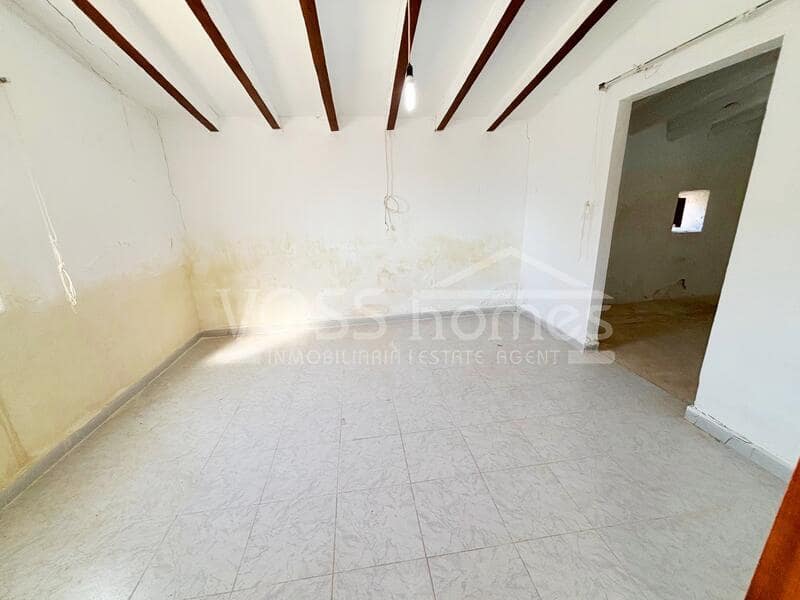 4 soveværelse Finca/Landehus til salg i Huercal-Overa - € 59.950 (Ref: 5349705)